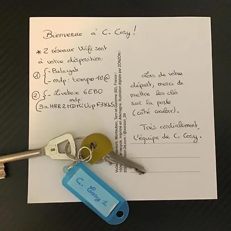 Cosy 1 * Монтобан